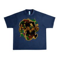 Navy Hope black history Urban Heavy Tee - HowdyJamesFarm