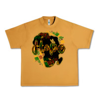 Peanut Butter Hope black history Urban Heavy Tee - HowdyJamesFarm
