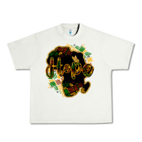 Pistachio Hope black history Urban Heavy Tee - HowdyJamesFarm
