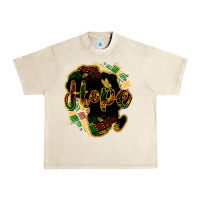 Sandshell Hope black history Urban Heavy Tee - HowdyJamesFarm