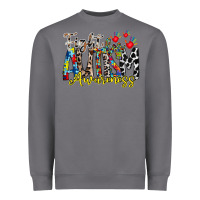 Storm fight for autism awareness Heavyweight Sweatshirt - RacoonDesign