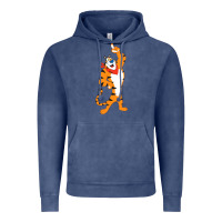 Vintage Denim Frosted Flakes Tony The Tiger T Vintage Hoodie - longCreatives