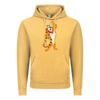 Vintage Mustard Frosted Flakes Tony The Tiger T Vintage Hoodie - longCreatives