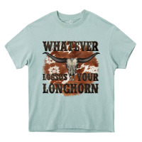 Arona longhorn bullskull whatever lossos your longhorn Heavy Core Tee - JahusDesignShop