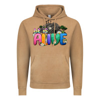 Vintage Camel Easter Day He is alive Vintage Hoodie - OliviaCreatesArt