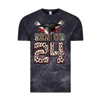 Cloud Black senior 24 Vintage Tee - CowGirlArtShop