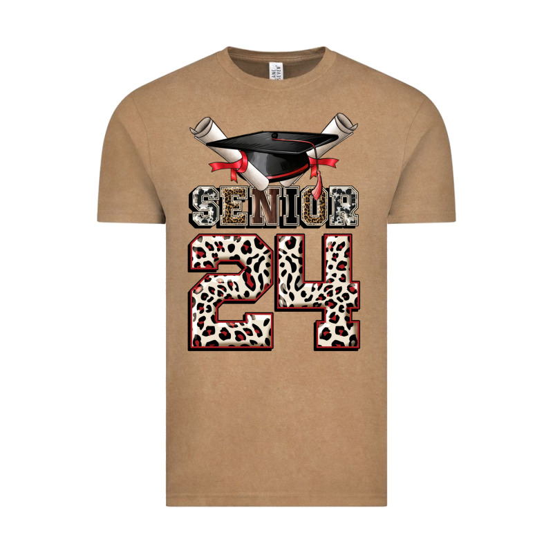 Senior 24 Vintage Tee by CowGirlArtShop | Teevron