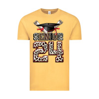 Vintage Mustard senior 24 Vintage Tee - CowGirlArtShop