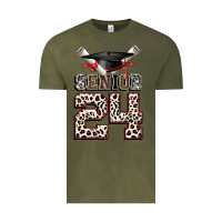 Vintage Olive senior 24 Vintage Tee - CowGirlArtShop