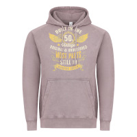 Vintage Zinc Mens Vintage 1950s Built In The 50s Fifties Funny 70th Birthday Vintage Hoodie - longCreatives