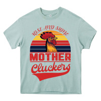 Arona Rise And Shine Mother Cluckers Heavy Core Tee - Bettercallsaul