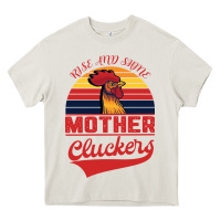 Cream Rise And Shine Mother Cluckers Heavy Core Tee - Bettercallsaul