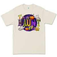 Bone I'm a Haunt Mess Premium Tee - texasbilliewilder