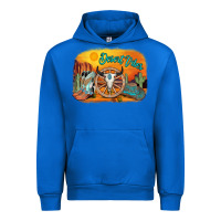 Cobalt desert vibes Urban Hoodie - AdoDesignShop