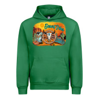 Emerald desert vibes Urban Hoodie - AdoDesignShop