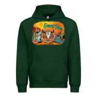 Forest Green desert vibes Urban Hoodie - AdoDesignShop