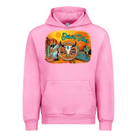 Fuchsia Pink desert vibes Urban Hoodie - AdoDesignShop