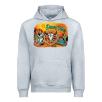 Heather Grey desert vibes Urban Hoodie - AdoDesignShop