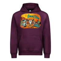Mauve Wine desert vibes Urban Hoodie - AdoDesignShop