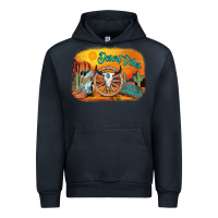 Navy desert vibes Urban Hoodie - AdoDesignShop