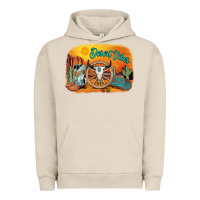 Pigment French Oak desert vibes Urban Hoodie - AdoDesignShop