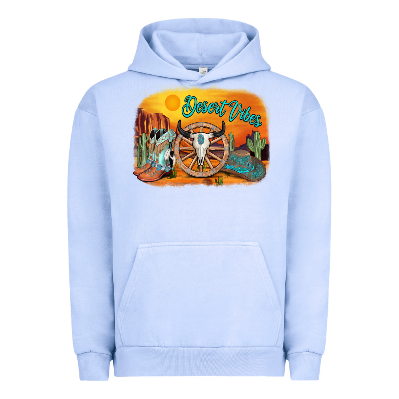 Desert Vibes Urban Hoodie by AdoDesignShop | Teevron