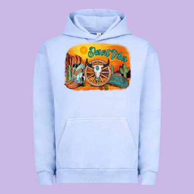 Desert Vibes Urban Hoodie Designed By Adodesignshop