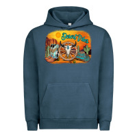 Pigment Midnight Navy desert vibes Urban Hoodie - AdoDesignShop