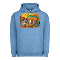 Pigment Pebble Blue desert vibes Urban Hoodie - AdoDesignShop