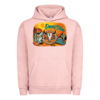 Pigment Salmon desert vibes Urban Hoodie - AdoDesignShop