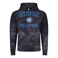 Cloud Black Batesville High School Bulldogs Premium Vintage Hoodie - longCreatives