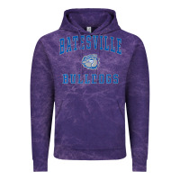 Cloud Purple Batesville High School Bulldogs Premium Vintage Hoodie - longCreatives