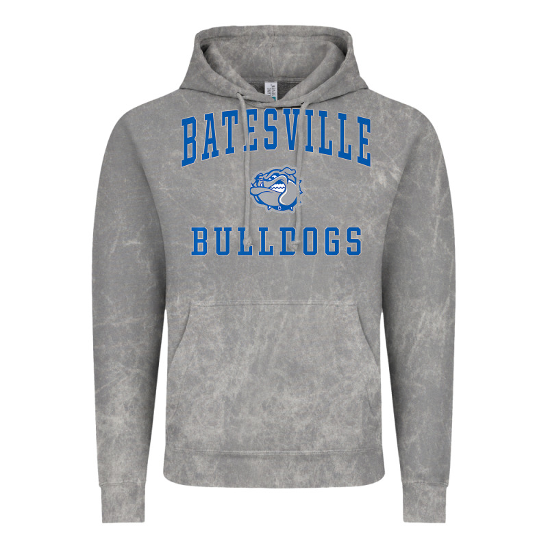 Batesville High School Bulldogs Premium Vintage Hoodie by longCreatives | Teevron