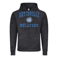 Vintage Black Batesville High School Bulldogs Premium Vintage Hoodie - longCreatives
