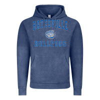 Vintage Denim Batesville High School Bulldogs Premium Vintage Hoodie - longCreatives