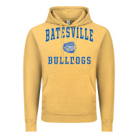 Vintage Mustard Batesville High School Bulldogs Premium Vintage Hoodie - longCreatives