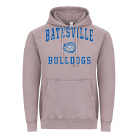 Vintage Zinc Batesville High School Bulldogs Premium Vintage Hoodie - longCreatives