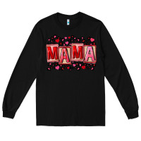 Black Pink leopard mama Long Sleeve Tee - FaDigitalArtStudio