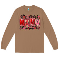 Toasted Coconut Pink leopard mama Long Sleeve Tee - FaDigitalArtStudio
