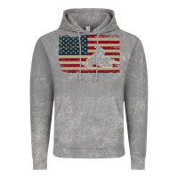 Cloud Rock Snowmobile USA Flag Snow Sled Patriotic Snowmobiling Gift Vintage Hoodie - longCreatives