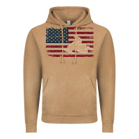 Vintage Camel Snowmobile USA Flag Snow Sled Patriotic Snowmobiling Gift Vintage Hoodie - longCreatives