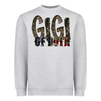 Heather Grey gigi of both Heavyweight Sweatshirt - RacoonDesign