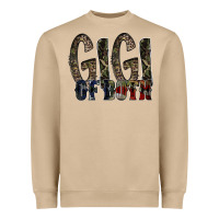 Mushroom gigi of both Heavyweight Sweatshirt - RacoonDesign