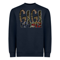 Navy gigi of both Heavyweight Sweatshirt - RacoonDesign