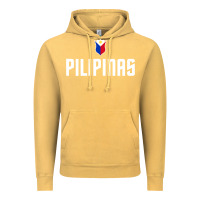Vintage Mustard Pilipinas Basketball Wear, Gilas Philippines Casual Wear Vintage Hoodie - longCreatives