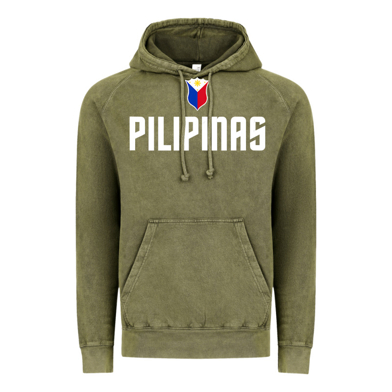Pilipinas Basketball Wear, Gilas Philippines Casual Wear Vintage Hoodie by longCreatives | Teevron