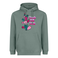 Sage stuck on you cactus Heavyweight Hoodie - BarkalooDesign