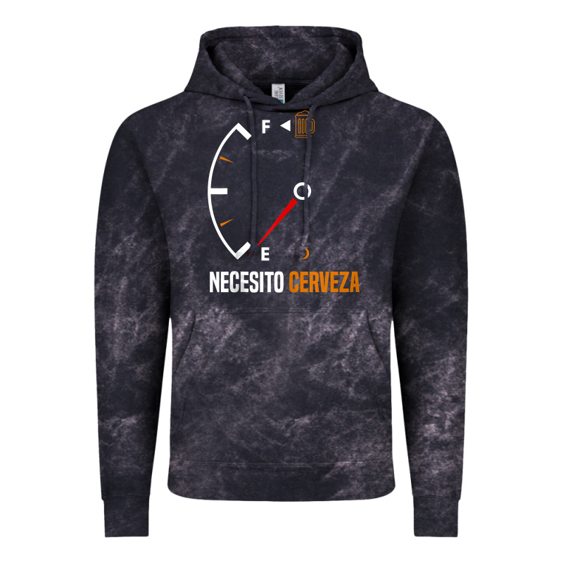 Mexican Beer Necesito Cerveza Cool & Funny Sayings Vintage Hoodie by longCreatives | Teevron