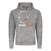 Cloud Rock Mexican beer necesito cerveza cool & funny sayings Vintage Hoodie - longCreatives