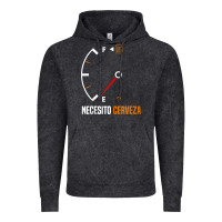 Vintage Black Mexican beer necesito cerveza cool & funny sayings Vintage Hoodie - longCreatives